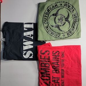 Zombie T-shirt bundle